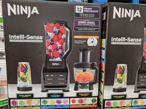 ninja blender and food processor costco